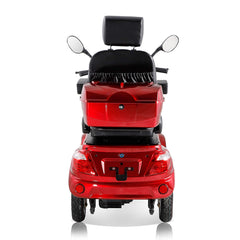 Premium 4-Wheel Electric Motorized Adults Travel Mobility Scooter For Adults, 800W (SAK94712)