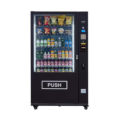 Premium 60-Slot Combo Vending Machine With ICT Bill And Coin Acceptor (SAK31842)
