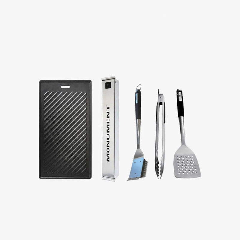 Monument Grills Premium Accessories Combo