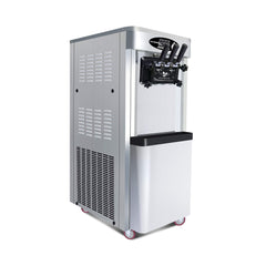 Premium Commercial 3-Flavor Dual Hopper Ice Cream Machine (SAK56917)