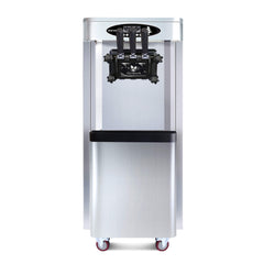 Premium Commercial 3-Flavor Dual Hopper Ice Cream Machine (SAK56917)