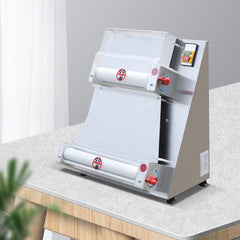 Premium Electric Commercial Pizza Dough Roller Pastry Sheeter Press Machine, 16" (SAK83627)
