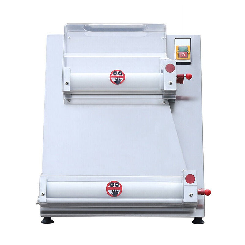 Premium Electric Commercial Pizza Dough Roller Pastry Sheeter Press Machine, 16