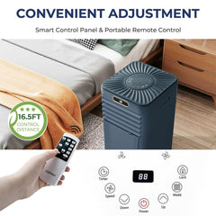 Premium Freestanding AC Unit With Remote Control, 10K BTU (SAK41642)