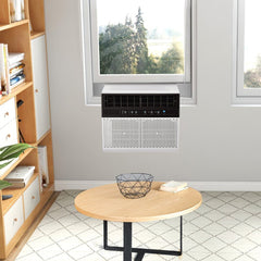 Premium Window Room Air Conditioner Unit With Remote, 6000/8000 BTU (SAK63172)
