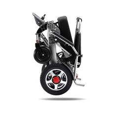 Pride E-7001 24V/12AH Heavy-Duty Electric Foldable Wheelchair W/ Damping System, 500W (SAK95206)