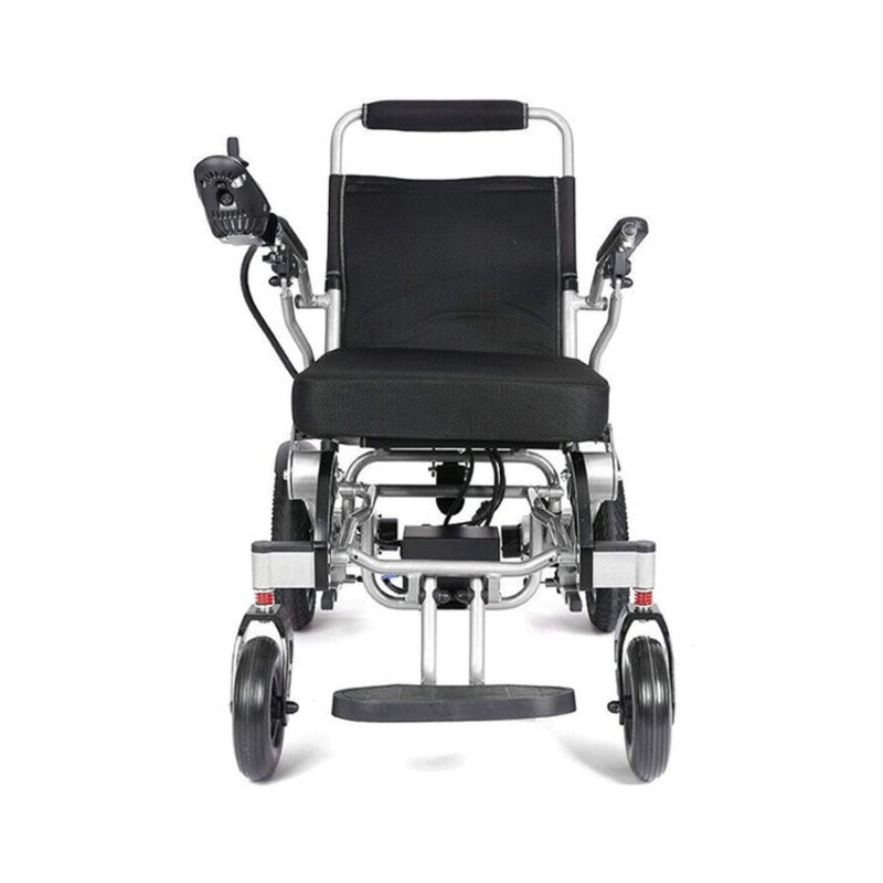 Pride E-7001 24V/12AH Heavy-Duty Electric Foldable Wheelchair W/ Damping System, 500W (SAK95206)