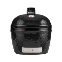 Primo Oval Large 300 Ceramic Kamado BBQ Grill W/ Stainless Steel Grates [PGCLGH] (SAK14871)