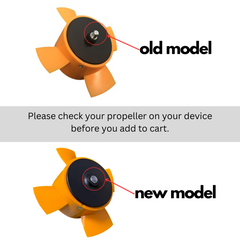 Sublue Underwater Scooter Mix Propeller Assembly
