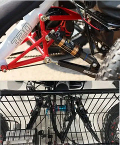 eMobilityStar Electric Fat Tire Recumbent Quad 202205301