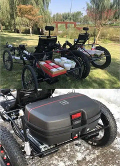 eMobilityStar Electric Fat Tire Recumbent Quad 202205301