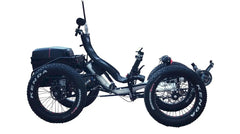 eMobilityStar Electric Fat Tire Recumbent Quad 202205301