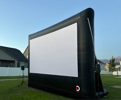 Elite Outdoor Movies Professional 17' Inflatable Screen 17h-pro-scrn
