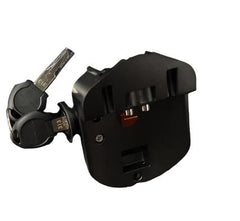 Magnum Bikes Battery Seat - Cosmo - Bottom + Keys ELCO1010SEAT00E4