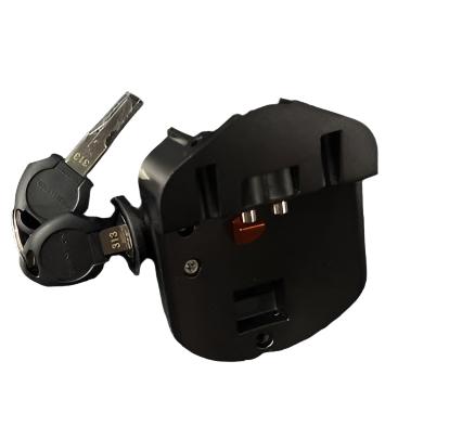 Magnum Bikes Battery Seat - Cosmo - Bottom + Keys ELCO1010SEAT00E4