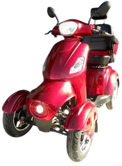 eMobilityStar 4 Wheels Electric Mobility Scooter 1102020
