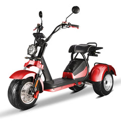 Scoot Motion City Coco 4000W HM-7.0 3-wheel electric tricycle - adjustable range (20 Ah / 40 Ah)