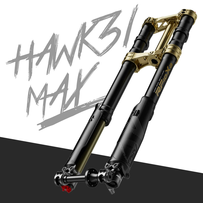Pinned Electric RFloXa Hawk31 Max (Gold)