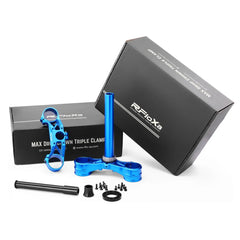 Pinned Electric RFloXa Max Triple Clamp
