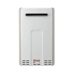 Rinnai HE 7.5 GPM Residential Outdoor Propane Non Condensing Tankless Water Heater [351-V75EP] (SAK28107)