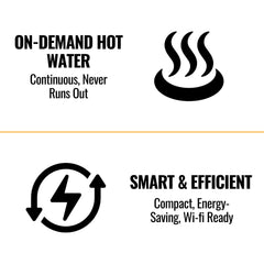 Rinnai Sensei 10 GPM 180K BTU Condensing Tankless Water Heater With Rinnai Central App [351-RX180IN] (SAK82514)