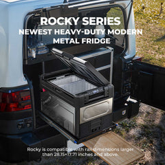 BougeRV Rocky 55QT Dual Zone 12V Portable Fridge