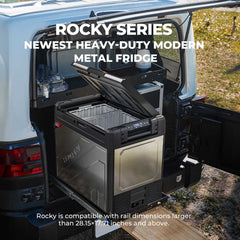 BougeRV Rocky 81QT Dual Zone 12V Portable Fridge