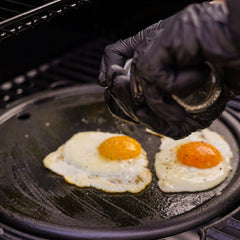 Monument Grills Round Cast Iron Cooking Plate A200