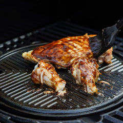 Monument Grills Round Cast Iron Cooking Plate A200