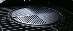 Monument Grills Round Cast Iron Cooking Plate A200