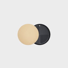 Monument Grills Round Cooking Plate & Pizza Stone A200+A202