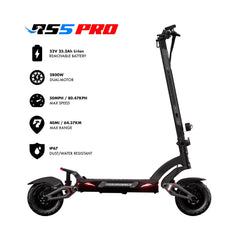 RoadRunner Scooters RS5 PRO Electric Scooter ROADRUNNER-RS5-PRO