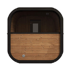 SaunaLife Model CL12GCP Cube-Series Outdoor 8-Person Home Sauna Kit [CL12GCP] (SAK38741)