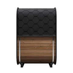 SaunaLife Model CL3G Cube-Series Outdoor 2-Person Home Sauna Kit [SL-MODELCL3G] (SAK23721)