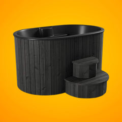 SaunaLife Model S2N Premium 2-Person Cold Plunge And Hot Immersion Tub [MODEL-S2N] (SAK18296)