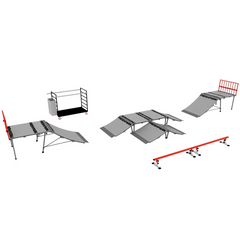 Freshpark Park in a Cart Portable Skatepark