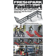 Freshpark BMX FastStart Portable Starting Gate