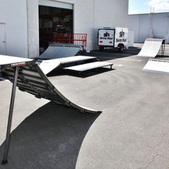 Freshpark Park in a Trailer Portable Skatepark