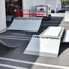 Freshpark Park in a Trailer Portable Skatepark