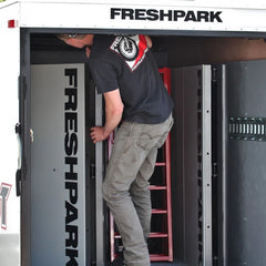 Freshpark Park in a Trailer Portable Skatepark