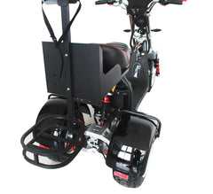SoverSky 4000w Golf Trike Scooter 36+ Holes T7.4