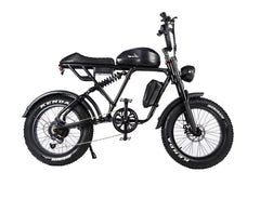 SoverSky Electric Fat Tire Bike Shimano 7-Speed Titan 500