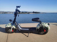 SoverSky Off road Tire SoverSky Citycoco Fat Tire 2000w Scooter SL01