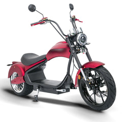 SoverSky 4000w-45MPH SoverSky MH3 Lithium Chopper Scooter Electric Motorcycle
