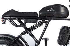 SoverSky Electric Fat Tire Bike Shimano 7-Speed Titan 500