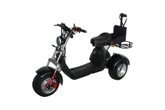 SoverSky 4000w Golf Trike Scooter 36+ Holes T7.4