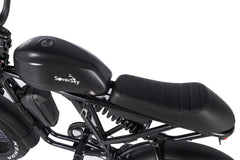 SoverSky Electric Fat Tire Bike Shimano 7-Speed Titan 500