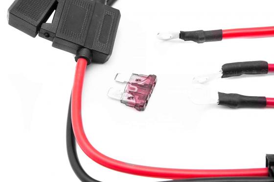 Scoot Motion 48V 12Ah (2000W) Battery Cable Set