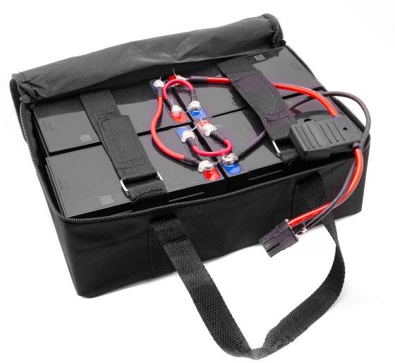 Scoot Motion 48V 12Ah lead-acid battery for Monster or SXT model