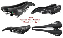 Selle SMP Stratos Pro Saddle with Carbon Rails